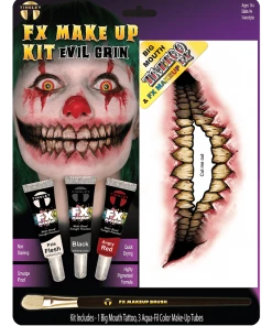 Tinsley Transfers Evil Grin FX Makeup Kit
