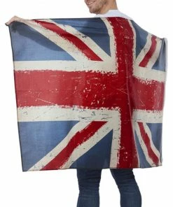 Generic Around The World Vintage Style Union Jack Flag Accessory