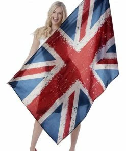 Generic Around The World Vintage Style Union Jack Flag Accessory