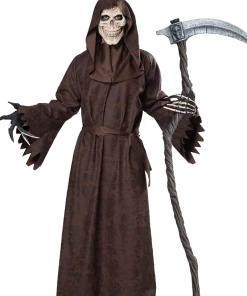 California Costumes All Mens Costumes Adult Gothic Reaper Costume