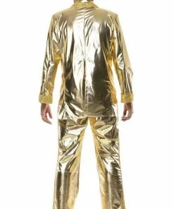 Smiffys Adult Gold Elvis Costume