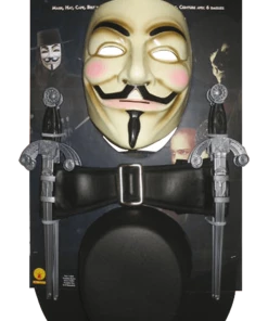 Rubies All Mens Costumes V For Vendetta Costume Kit