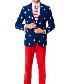 OppoSuits Adults Stars And Stripes OppoSuit