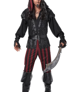 California Costumes All Mens Costumes Ruthless Rouge Costume