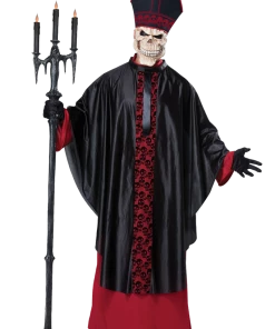 California Costumes Devil Mass Costume All Mens Costumes