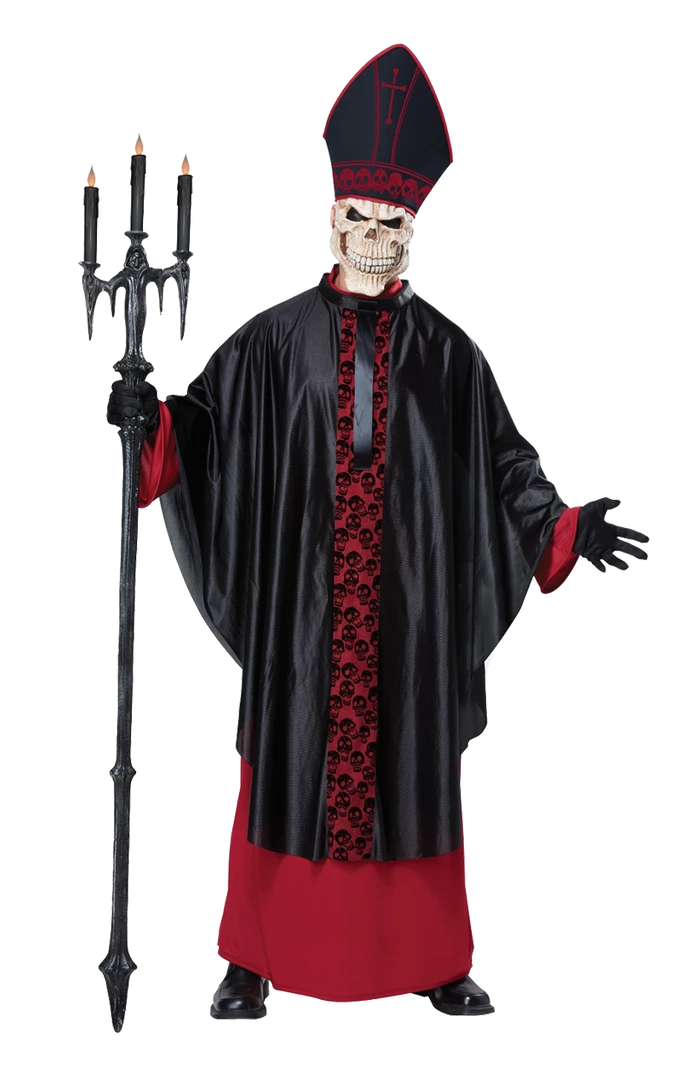 California Costumes Devil Mass Costume All Mens Costumes