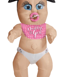 Rubies Adults Daddy's Girl Inflatable Costume All Mens Costumes