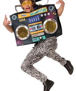 Rasta Imposta Boom Box Costume