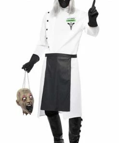 Smiffys All Mens Costumes Evil Doctor Costume