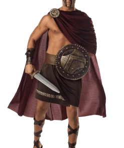 California Costumes Adult Spartan Warrior