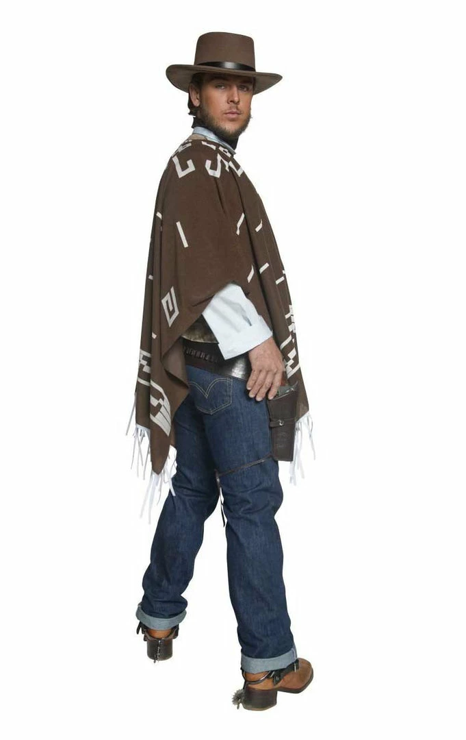 Smiffys Western Wandering Gunman Costume All Mens Costumes