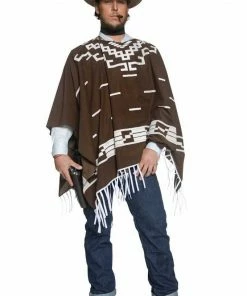 Smiffys Western Wandering Gunman Costume All Mens Costumes