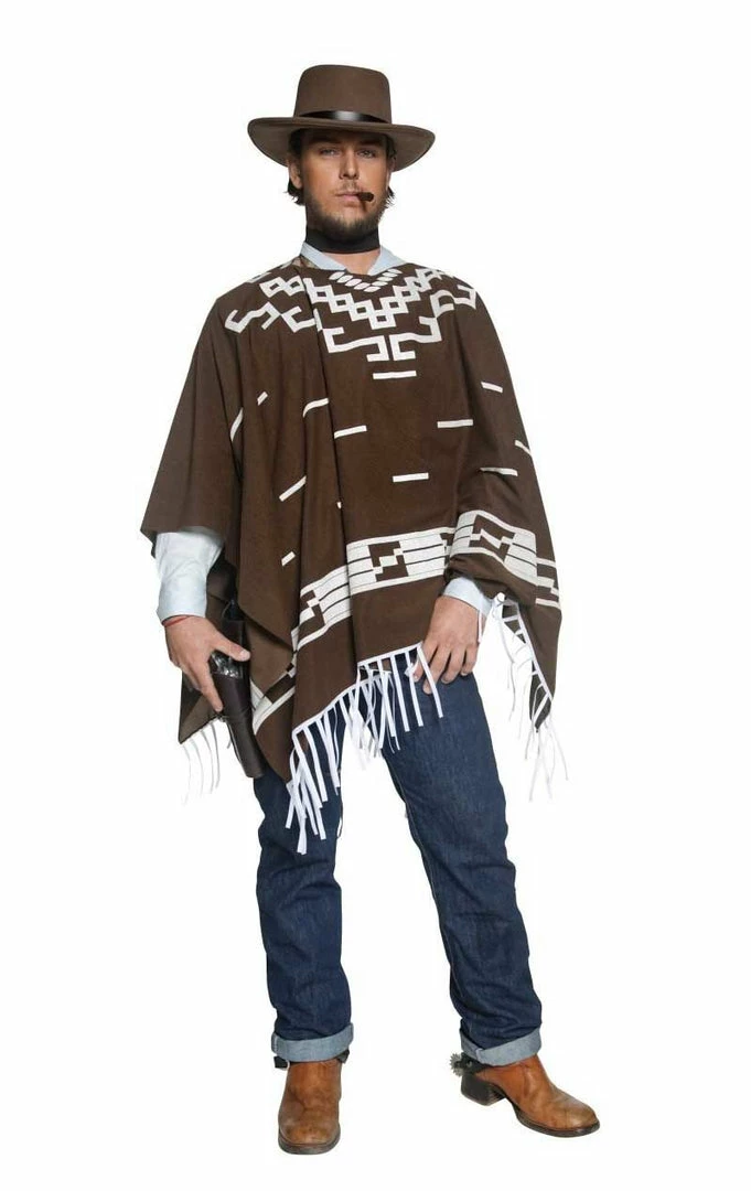 Smiffys Western Wandering Gunman Costume All Mens Costumes