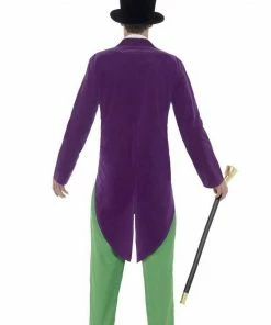 Smiffys Adult Roald Dahl Willy Wonka Costume All Mens Costumes