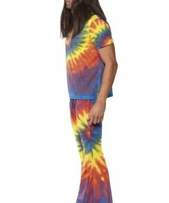 Smiffys 60s Tie Dye Hippie Costume