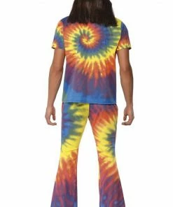 Smiffys 60s Tie Dye Hippie Costume