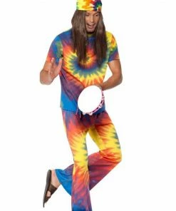 Smiffys 60s Tie Dye Hippie Costume