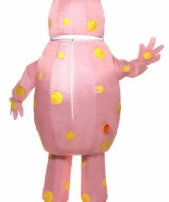Smiffys Adult Inflatable Mr Blobby Costume All Mens Costumes