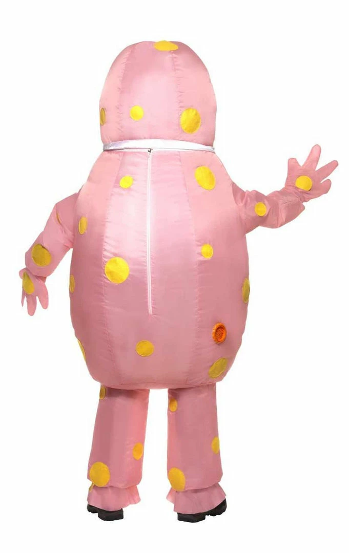 Smiffys Adult Inflatable Mr Blobby Costume All Mens Costumes