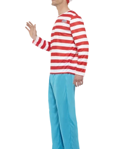 Smiffys Where's Wally? Costume