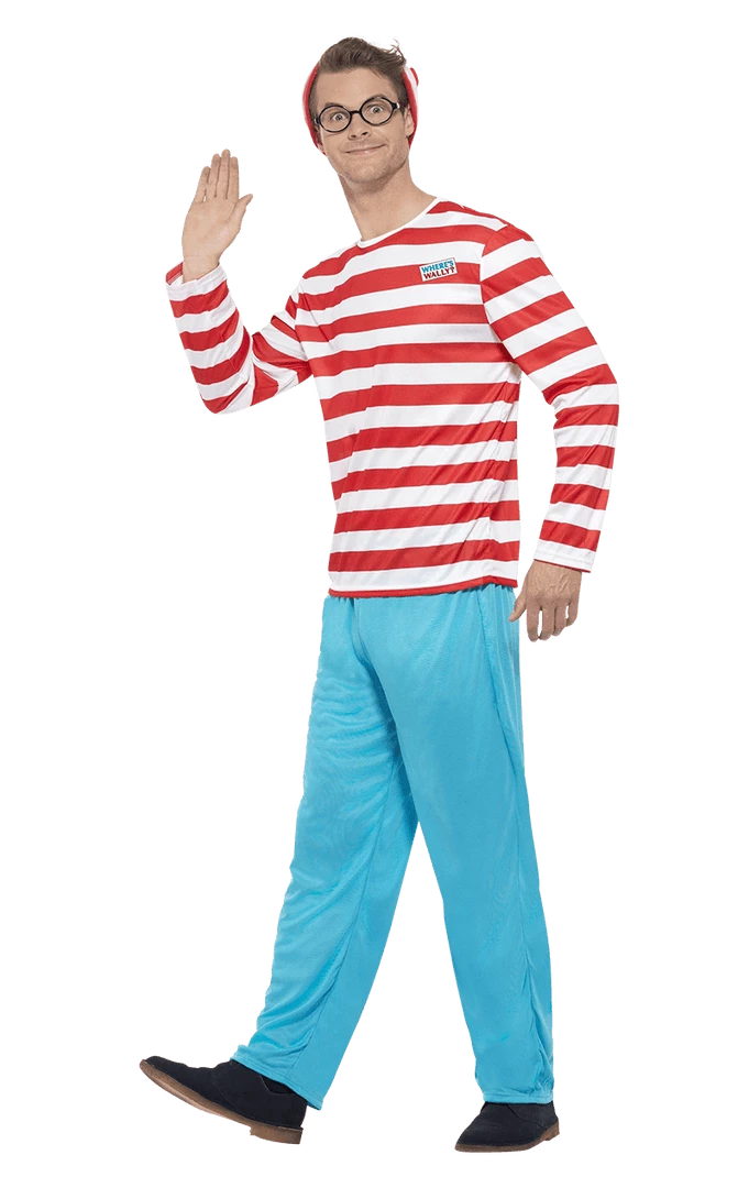 Smiffys Where's Wally? Costume
