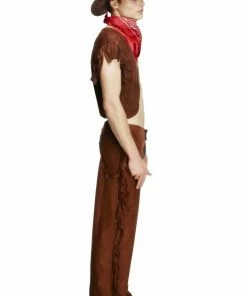 Smiffys All Mens Costumes Fever Ride 'Em High Cowboy Costume