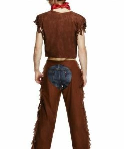 Smiffys All Mens Costumes Fever Ride'Em High Cowboy Costume