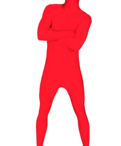 Body Republic Red Morphsuit All Mens Costumes