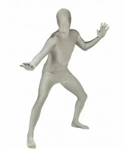 Body Republic Silver Morphsuit