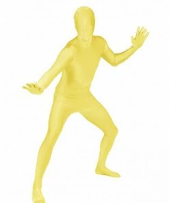 Body Republic Yellow Morphsuit All Mens Costumes