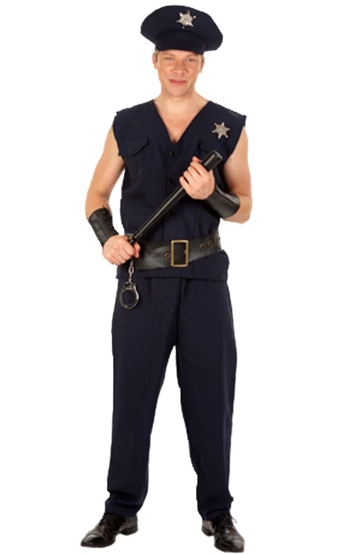 Generic Policeman All Mens Costumes