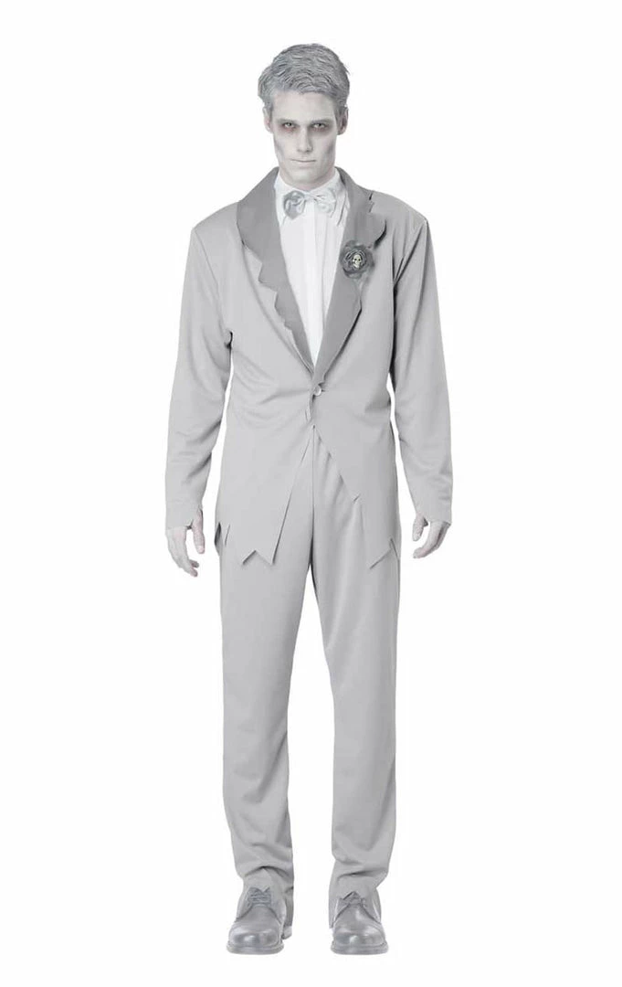 California Costumes All Mens Costumes Ghost Groom Costume
