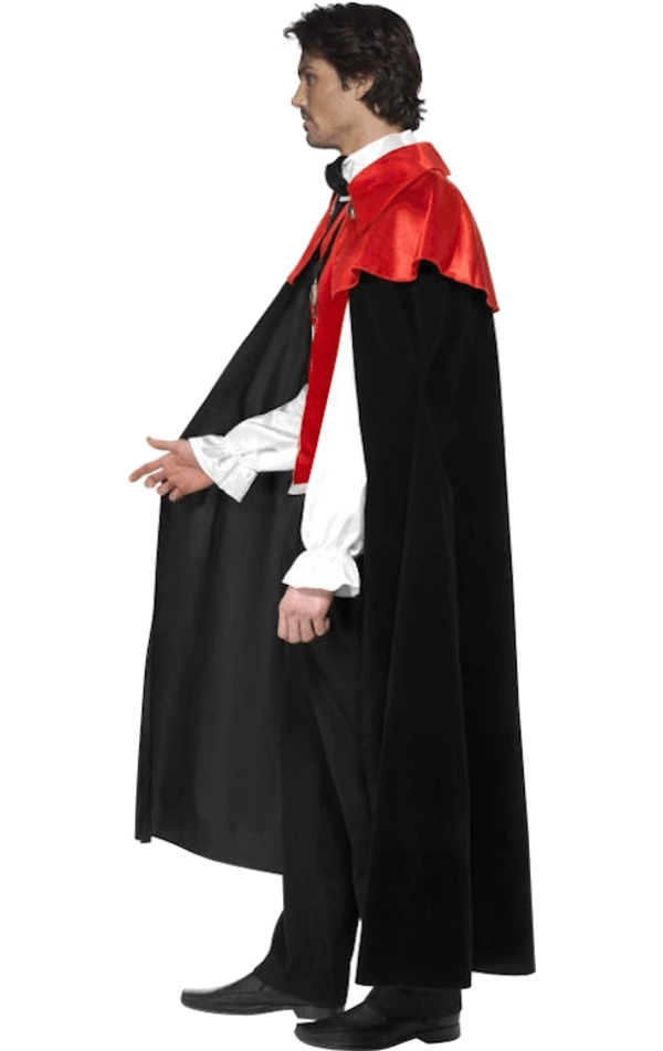 Smiffys All Mens Costumes Men's Gothic Manor Vampire Costume