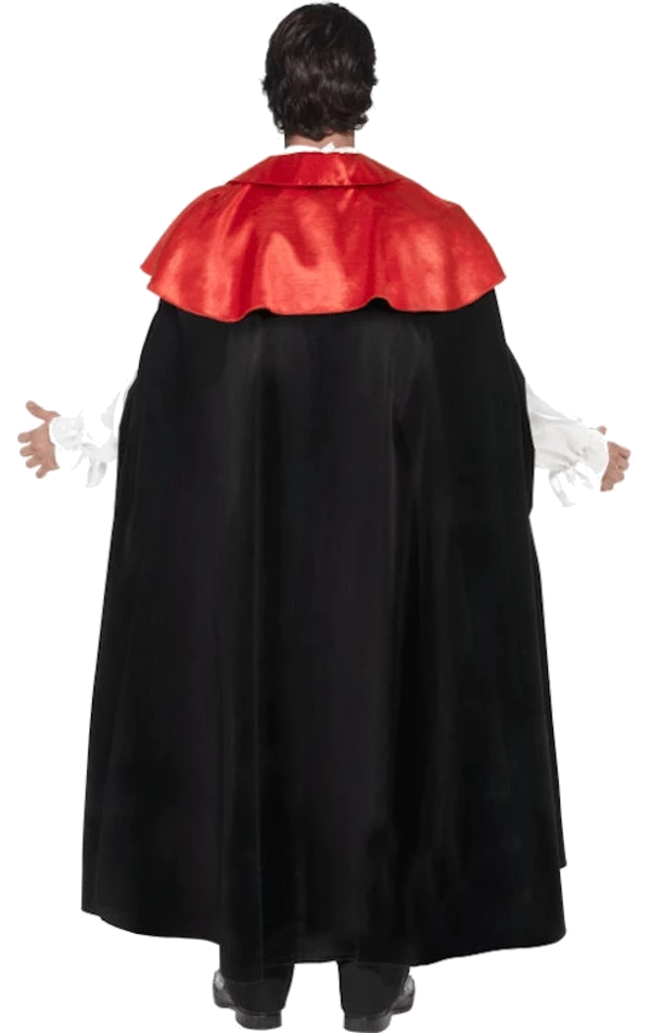 Smiffys All Mens Costumes Men's Gothic Manor Vampire Costume