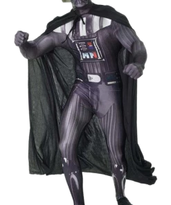 Body Republic All Mens Costumes Darth Vader Morphsuit