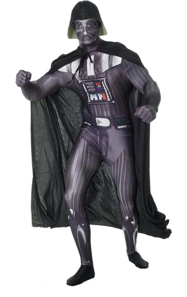 Body Republic All Mens Costumes Darth Vader Morphsuit