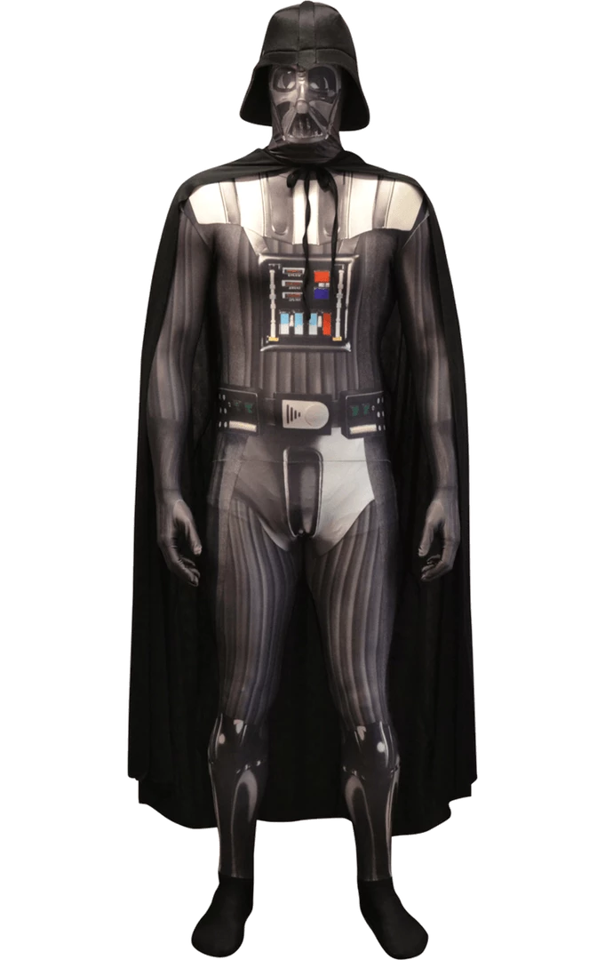 Body Republic All Mens Costumes Darth Vader Morphsuit