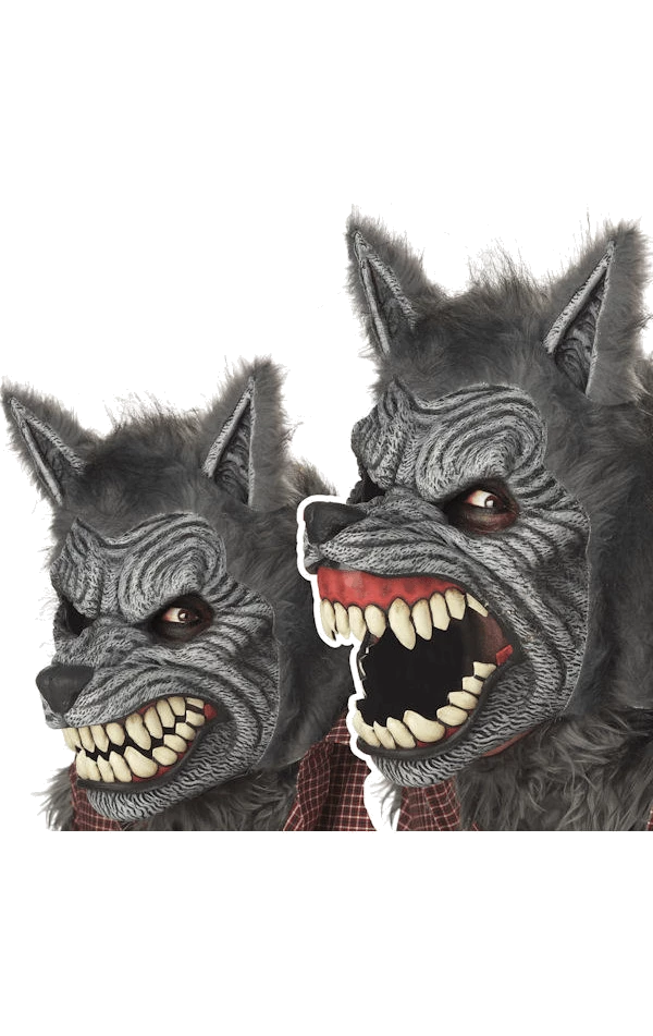 California Costumes Adult Full Moon Madness Wolf Halloween Costume All Mens Costumes