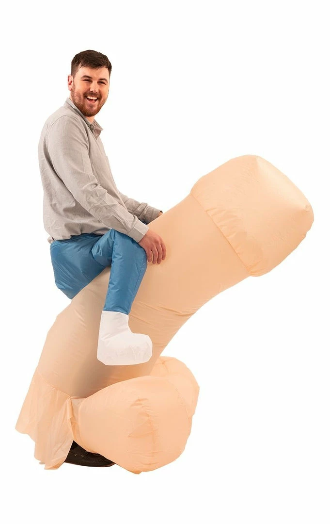 Orion Costumes Adult Inflatable Ride On Penis All Mens Costumes
