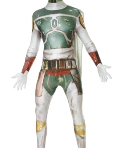 Body Republic Boba Fett Morphsuit All Mens Costumes
