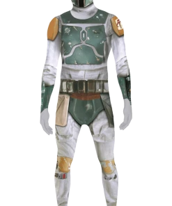 Body Republic Boba Fett Morphsuit All Mens Costumes