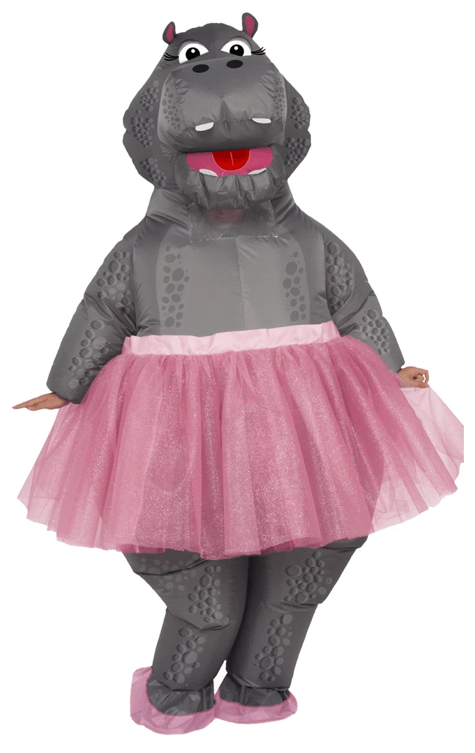 Rubies All Mens Costumes Inflatable Ballerina Hippo Costume