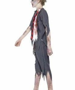 Smiffys All Mens Costumes High School Horror School Boy Costume