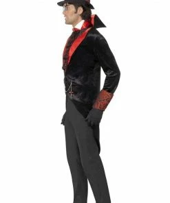 Smiffys All Mens Costumes Adult Dracula Halloween Costume