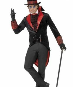 Smiffys All Mens Costumes Adult Dracula Halloween Costume