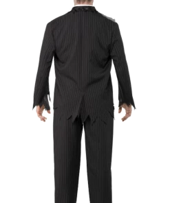 Smiffys Adult Zombie Gangster Costume All Mens Costumes
