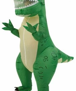 Rubies Adult Inflatable Rex Toy Story Costume