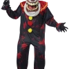 California Costumes All Mens Costumes Big Mouth Twisted Clown Costume