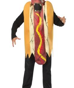 Rasta Imposta All Mens Costumes Zombie Hot Dog Costume