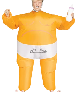 Palmer All Mens Costumes Adult Baby Trump Inflatable Costume